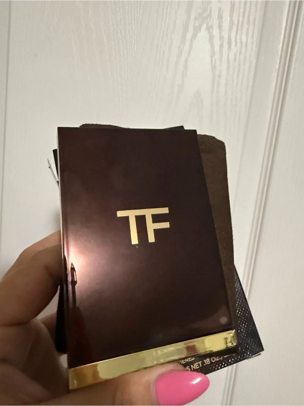 Tom Ford Eyeshadow Quad pallet with dust bag